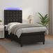 Cama box spring 100x200 Cama box spring 100x200 Negro