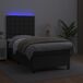 Cama box spring 100x200 Cama box spring 100x200 Negro
