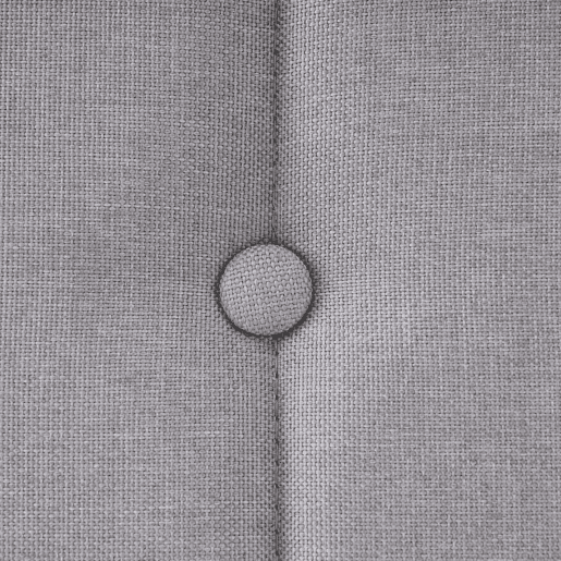 Cama juvenile,cama dupla de linho 140x200cm,cinzento