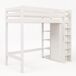 Cama alta infantil de panel de partículas Cama alta infantil de panel de partículas Blanco