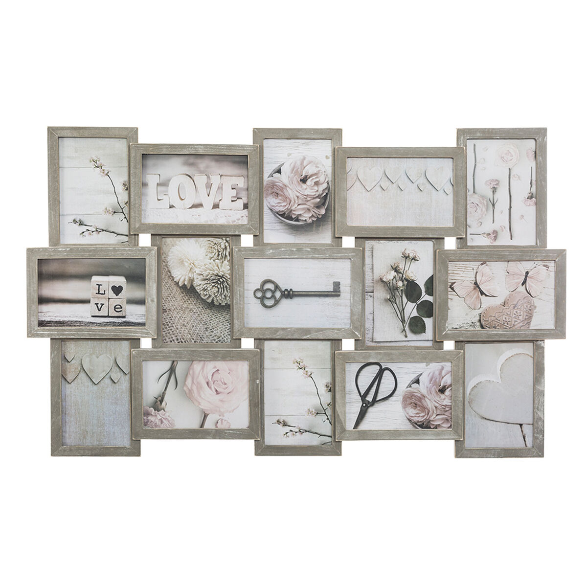 WELL HOME - Marco para 15 fotos