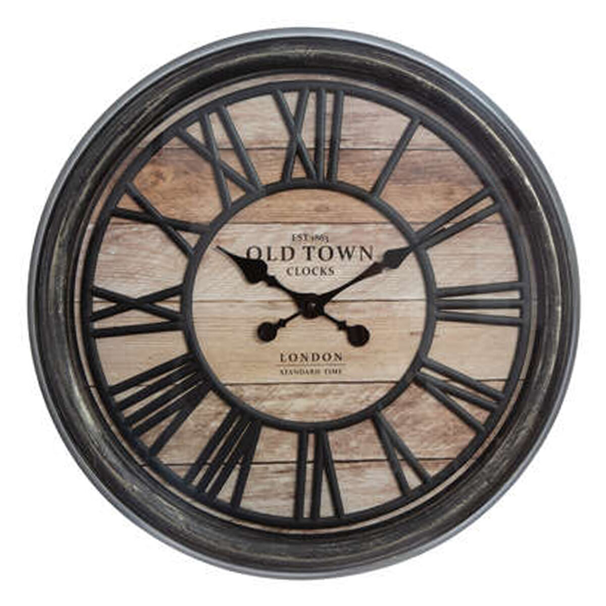 WELL HOME - Reloj decorativo en relieve