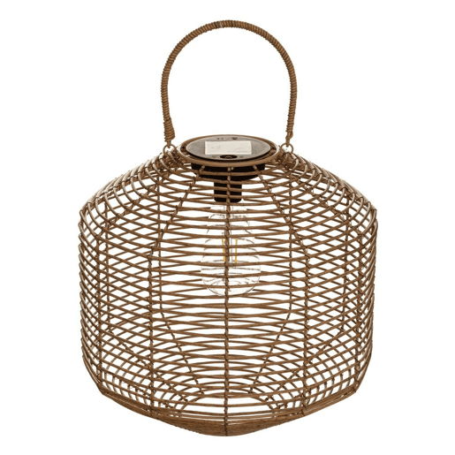 WELL HOME - Candeeiro solar de vime WELL HOME - Candeeiro solar de vime