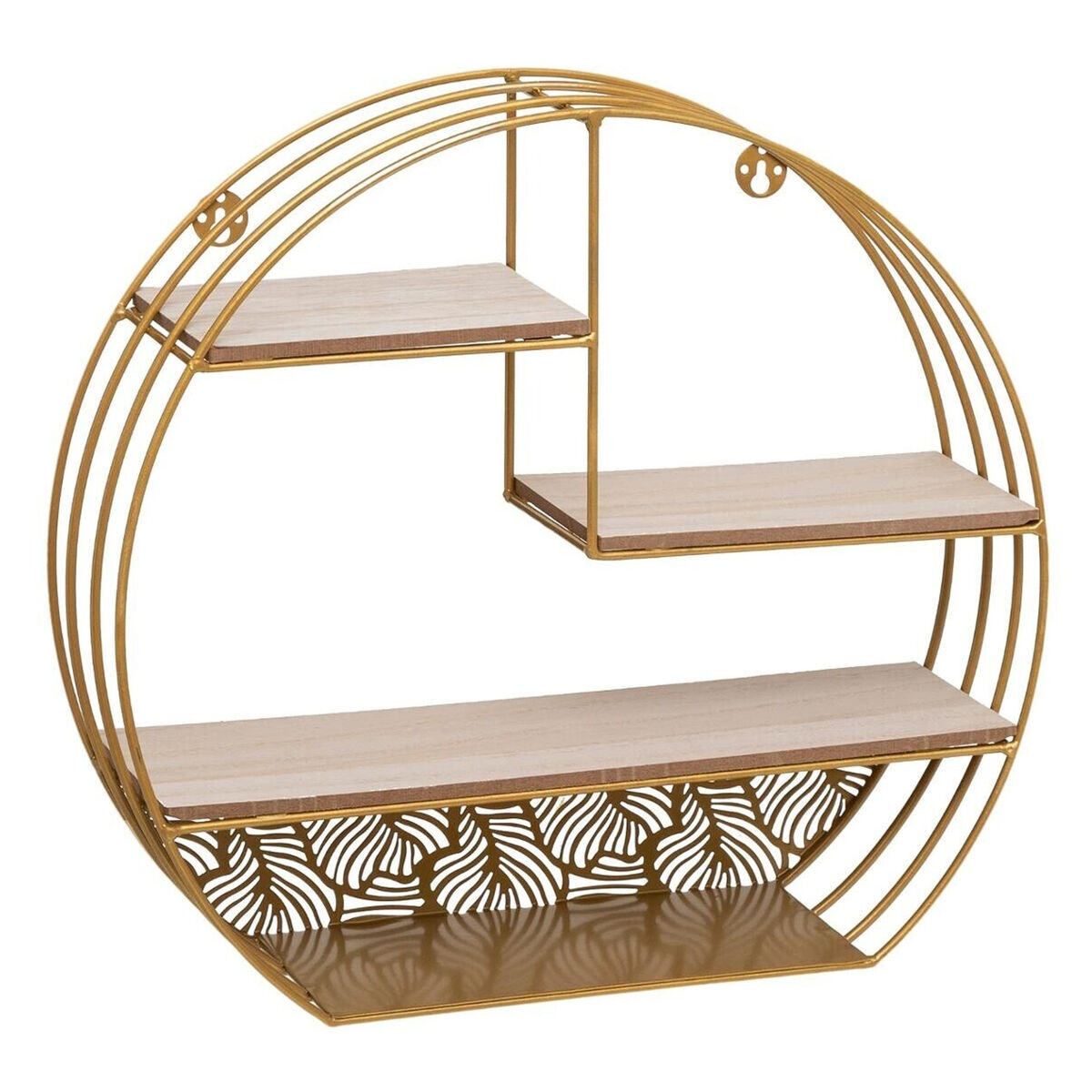 Well home - estanteria pared madera metal