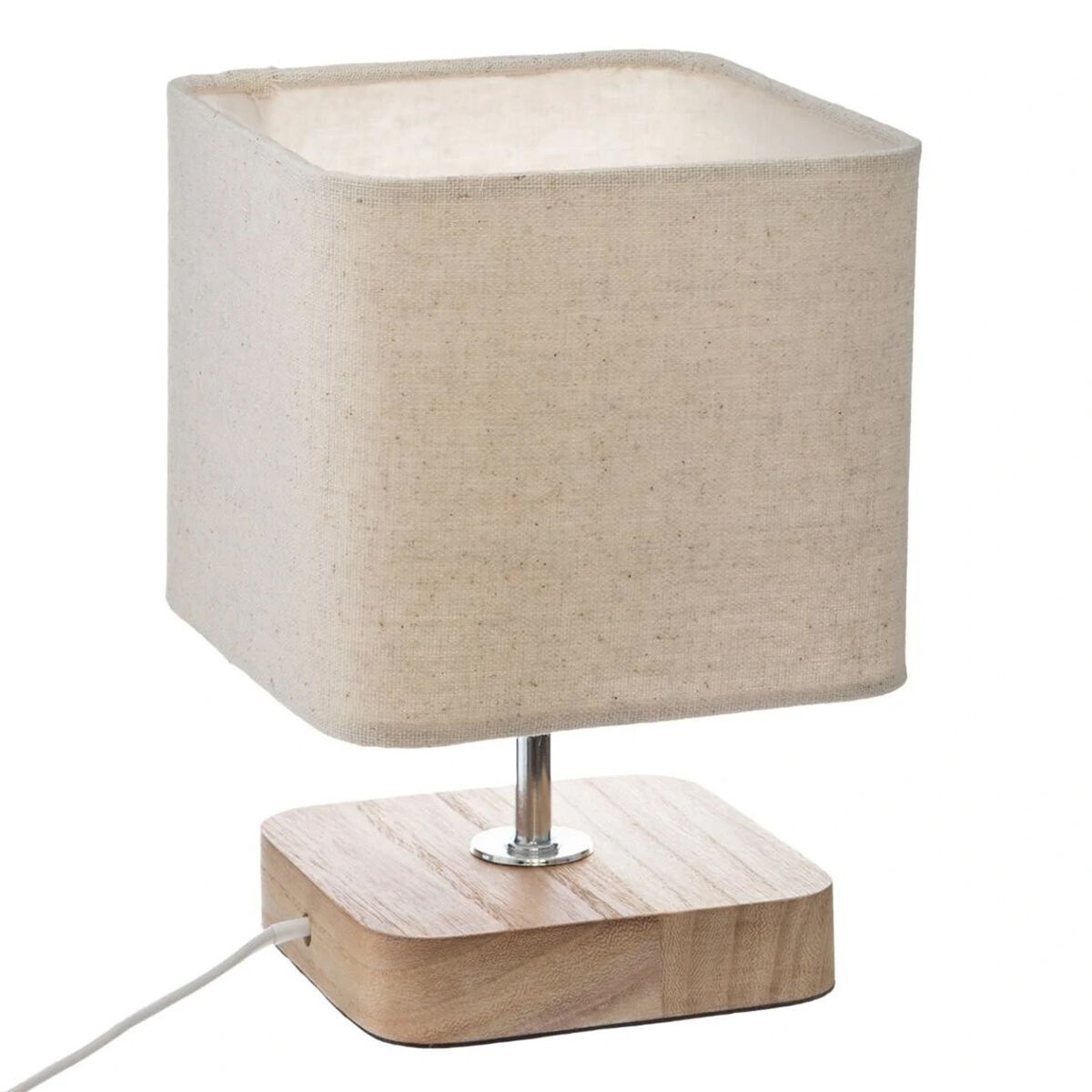 Well home - lámpara de sobremesa de madera