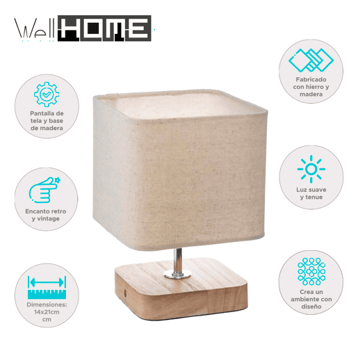 WELL HOME - Candeeiro de mesa
