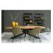 DACCA-Mesa de comedor en madera maciza 180x90 DACCA-Mesa de comedor en madera maciza 180x90 Marrón
