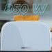 Tostador vertical Toastin' time 850, 850W de Potencia Tostador vertical Toastin' time 850, 850W de Potencia Plateado