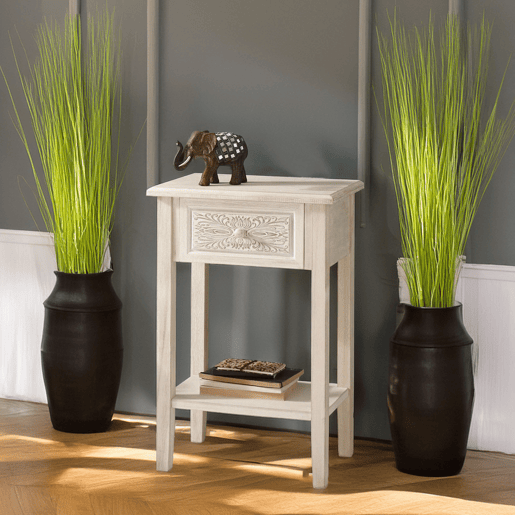 WELL HOME - Mesa de cabeceira para completar sua decoração