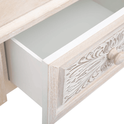 WELL HOME - Mesa de cabeceira para completar sua decoração