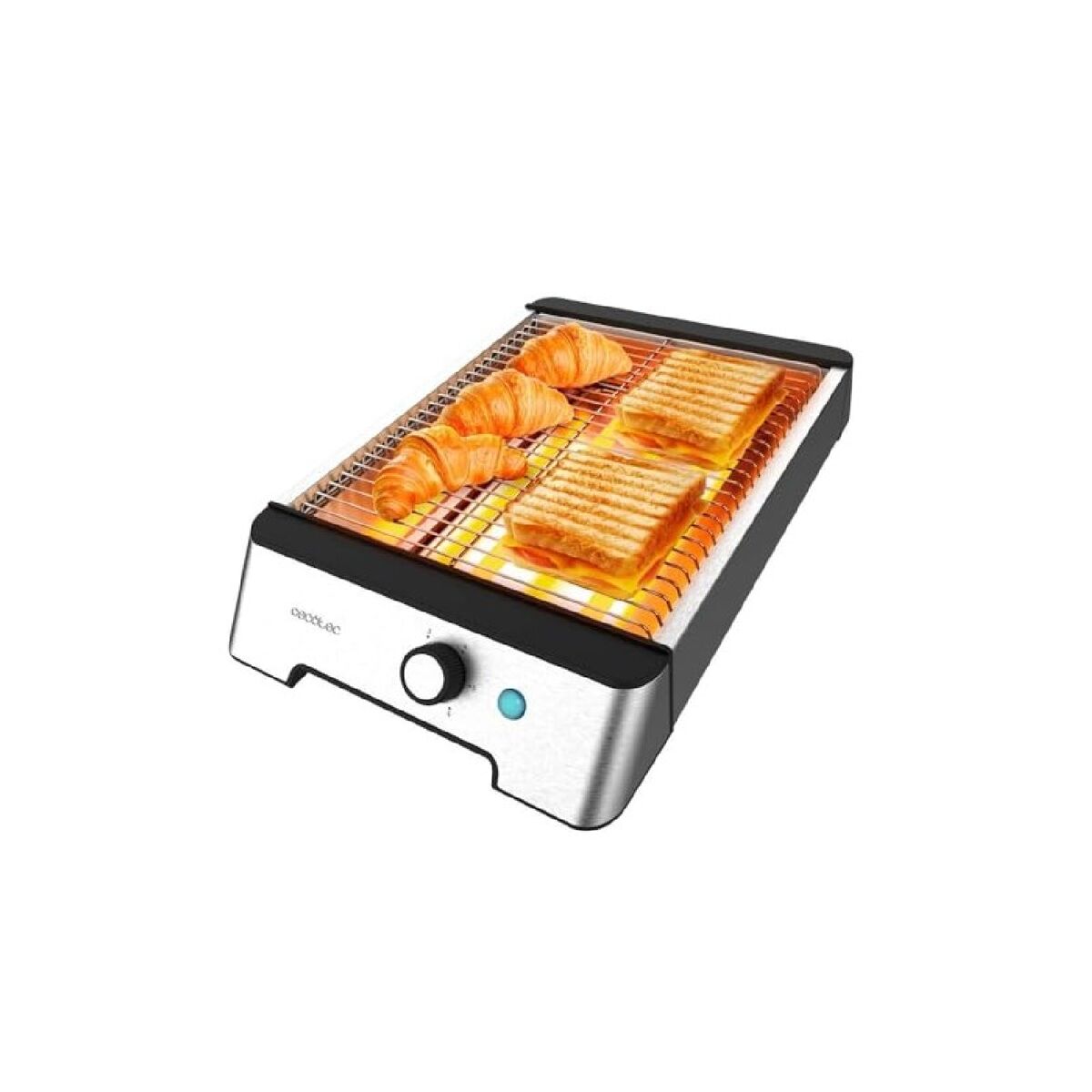 Tostador horizontal Cecotec NiceSlice 1000W control mecánico