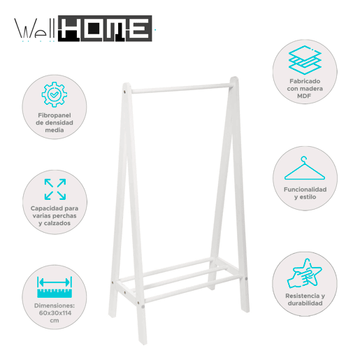 WELL HOME - Cabide infantil