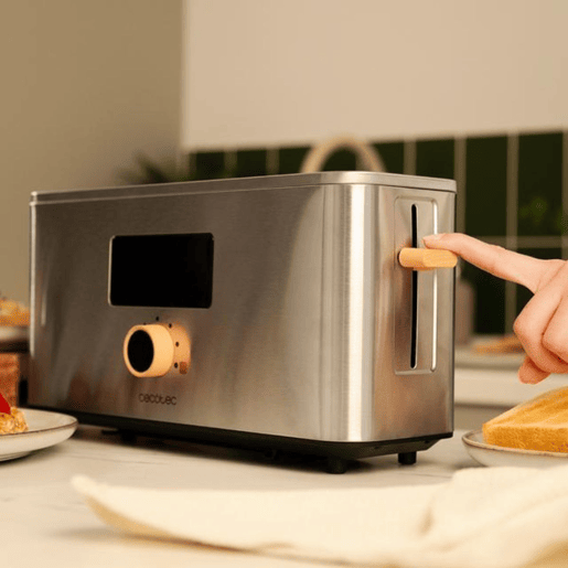 Torradeira vertical Touch&Toast Extra