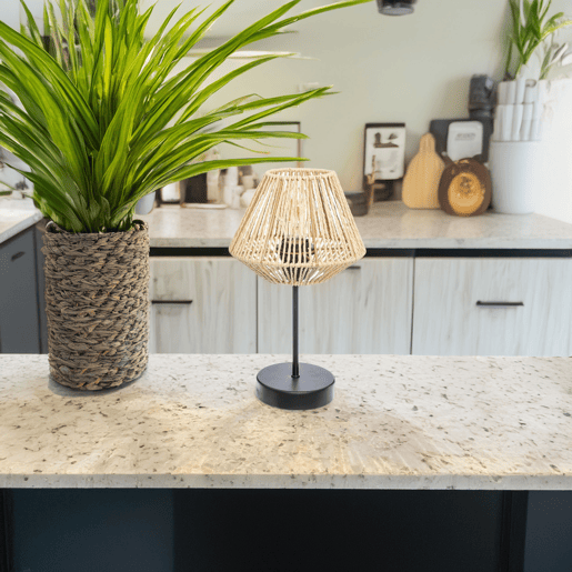 WELL HOME - Candeeiro de corda natural Jily