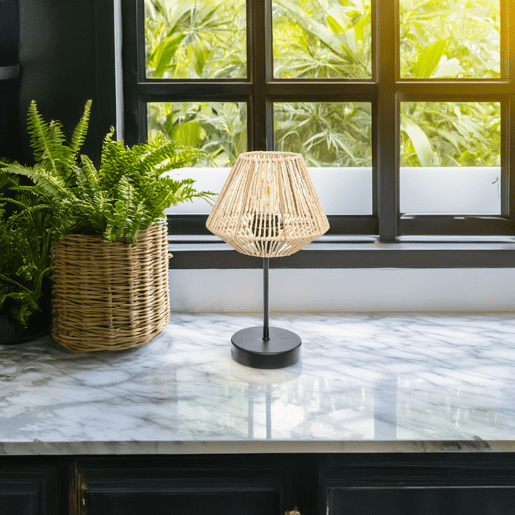 WELL HOME - Candeeiro de corda natural Jily