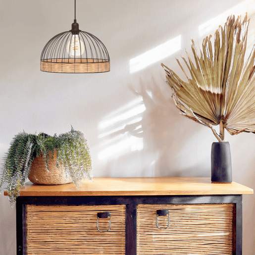WELL HOME - Candeeiro suspenso de metal WELL HOME - Candeeiro suspenso de metal