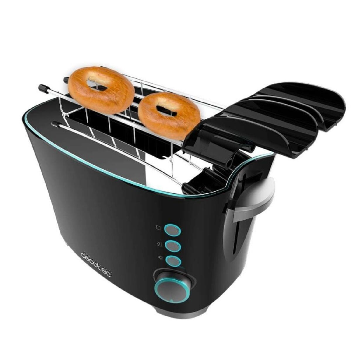 Tostadora Toast&Taste Double B, 650 W de Potencia, Doble ranura