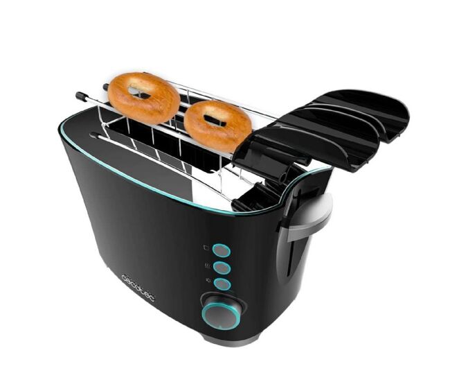 Tostador cecotec toast&taste double b 650w 7 posiciones
