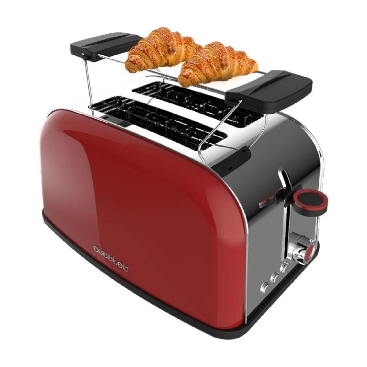 Tostador vertical Toastin' time 850, 850W de Potencia