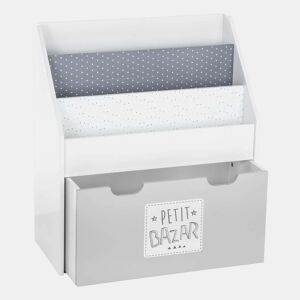 WELL HOME - Estante com recipiente e rodízios