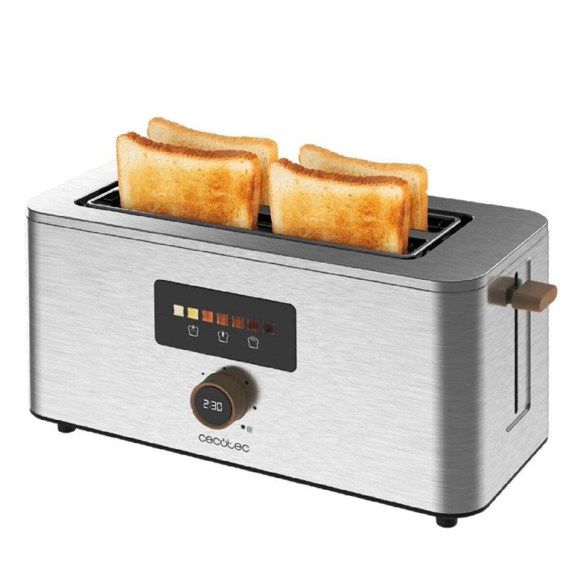 Cecotec Tostador vertical Touch Toast Extra Double