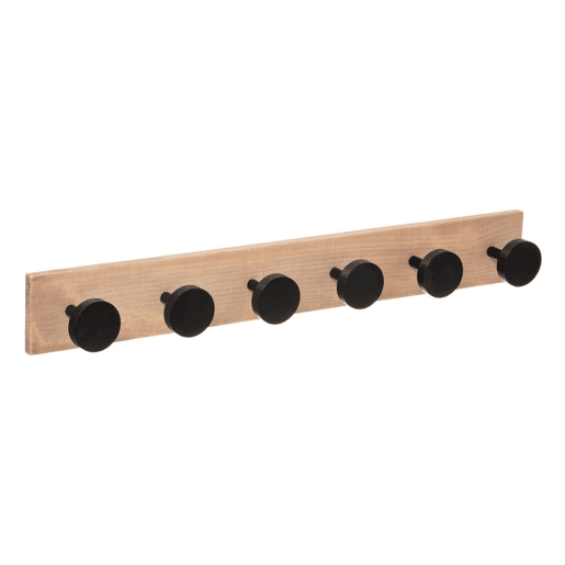 WELL HOME - Cabide com 6 ganchos WELL HOME - Cabide com 6 ganchos