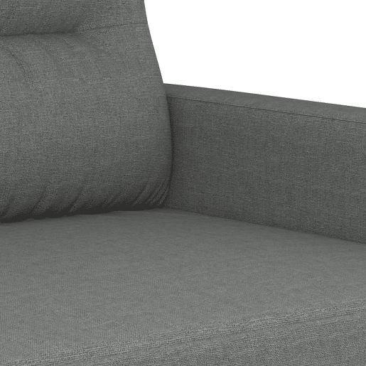 vidaXL Poltrona 60 cm tecido cinzento-escuro vidaXL Poltrona 60 cm tecido cinzento-escuro