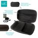 Funda Doble Antigolpes para Baliza luz de emergencia Funda Doble Antigolpes para Baliza luz de emergencia Negro