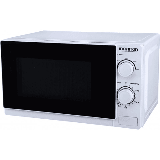 Micro-ondas INFINITON MW-0115, 20 litros, 700 W, descongelação, Blanco