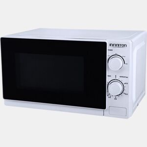 Micro-ondas INFINITON MW-0115, 20 litros, 700 W, descongelação, Blanco