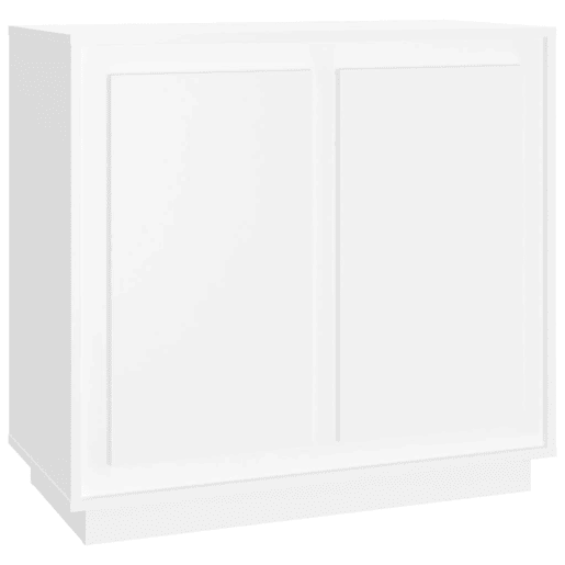 vidaXL Aparador 80x34x75 cm derivados de madeira branco