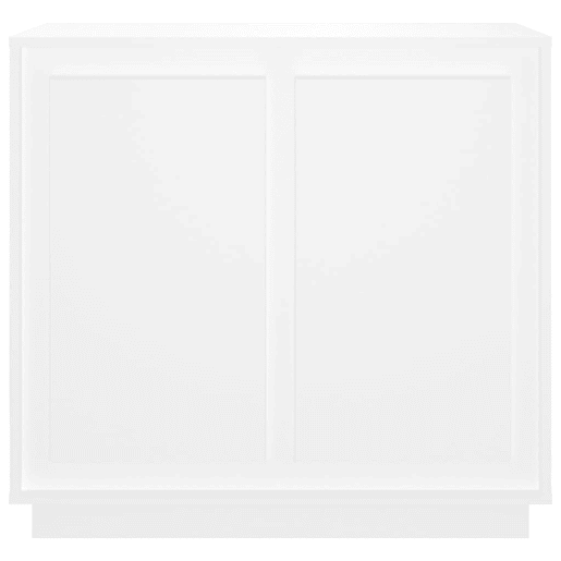vidaXL Aparador 80x34x75 cm derivados de madeira branco
