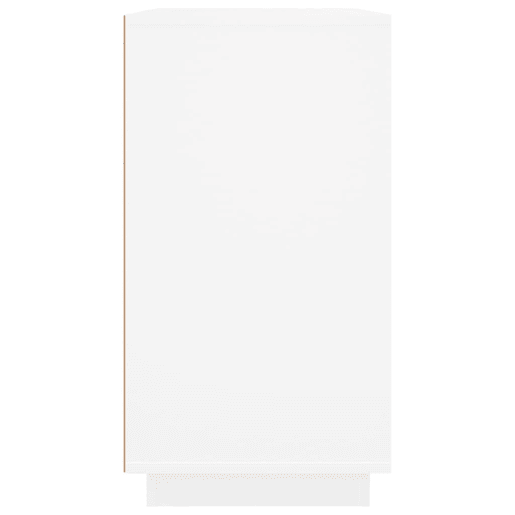 vidaXL Aparador 80x34x75 cm derivados de madeira branco