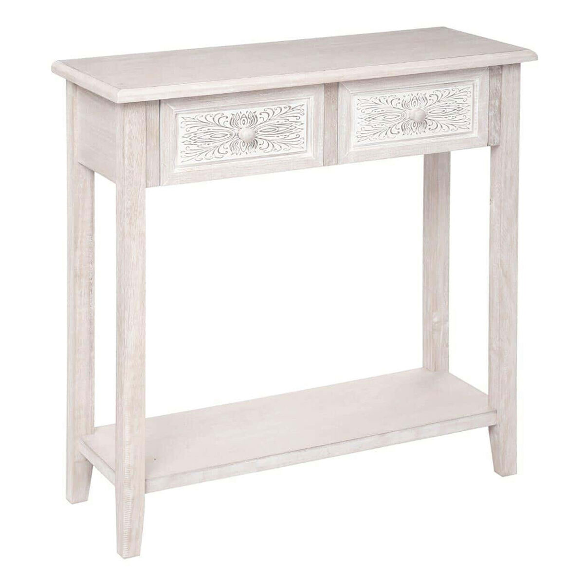 Well home - consola de 2 cajones inspirada en la naturaleza