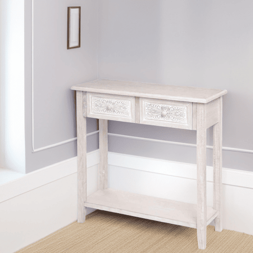 WELL HOME - Consola de 2 gavetas inspirada na natureza