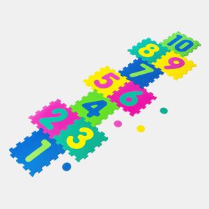 WELL HOME - Tapete infantil com espuma infantil