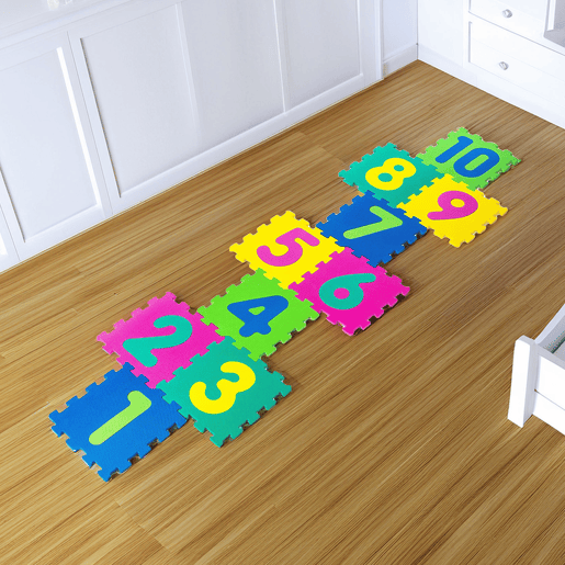 WELL HOME - Tapete infantil com espuma infantil