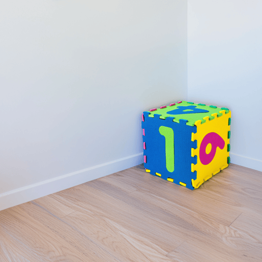 WELL HOME - Tapete infantil com espuma infantil