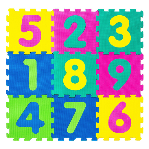 WELL HOME - Tapete infantil com espuma infantil