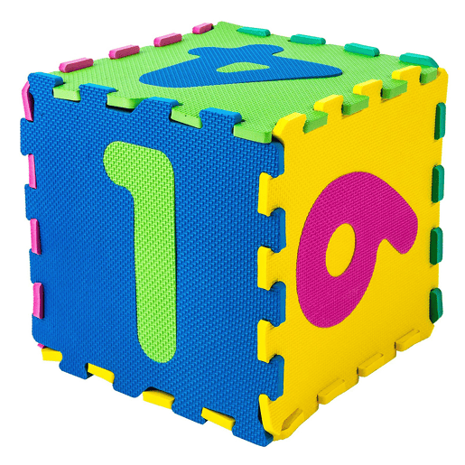 WELL HOME - Tapete infantil com espuma infantil