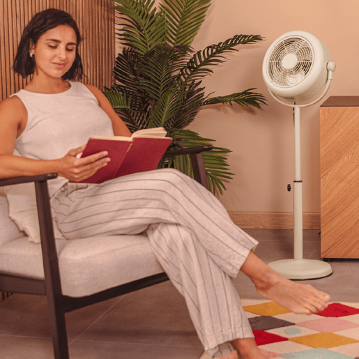 Ventoinhas de pé EnergySilence 250 ClassicStyle branco Cecotec Ventoinhas de pé EnergySilence 250 ClassicStyle branco Cecotec