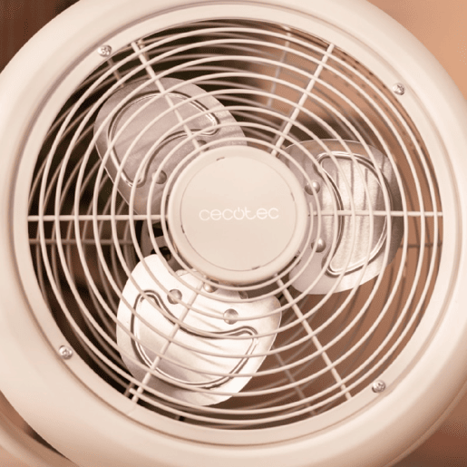 Ventoinhas de pé EnergySilence 250 ClassicStyle branco Cecotec Ventoinhas de pé EnergySilence 250 ClassicStyle branco Cecotec
