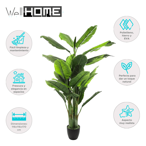 WELL HOME - Bananeira Artificial