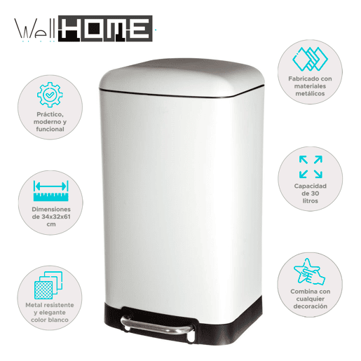 WELL HOME - Balde de metal Ariane