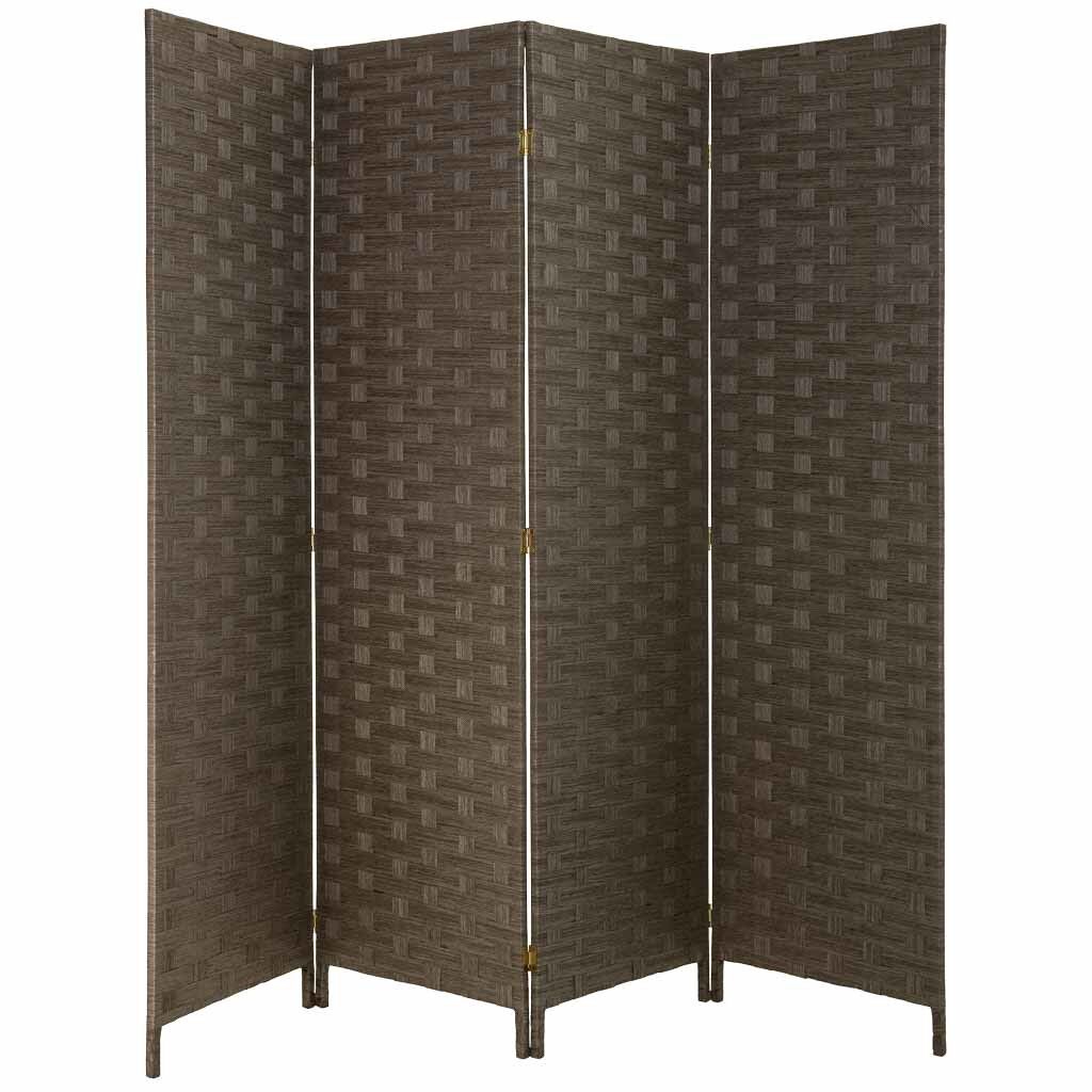 Biombo de papel trenzado 4 hojas