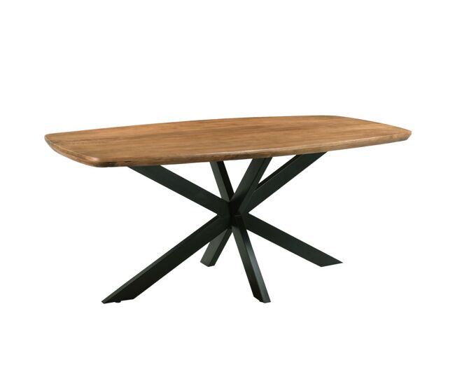 Mesa de comedor 10 personas de 230 cm madera maciza