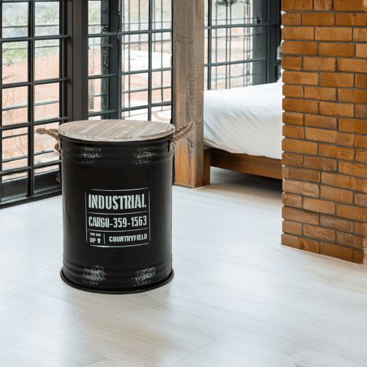 WELL HOME - CONJUNTO de 3 cubos de metal Southbay