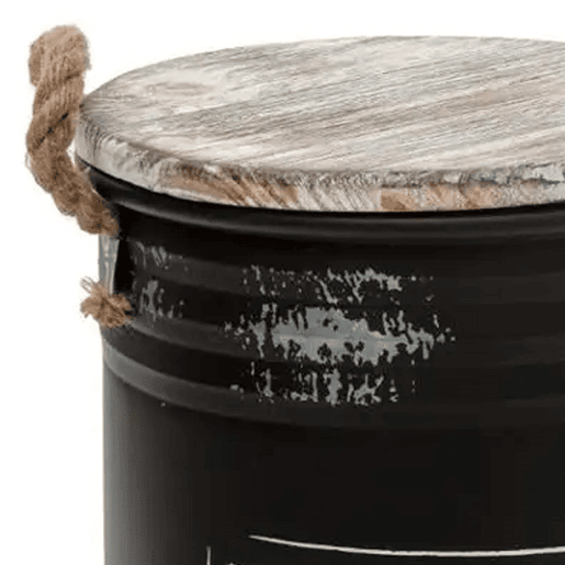 WELL HOME - CONJUNTO de 3 cubos de metal Southbay