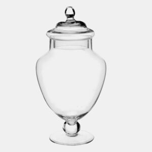 WELL HOME - Frasco de vidro para bombons com pé 2,1L