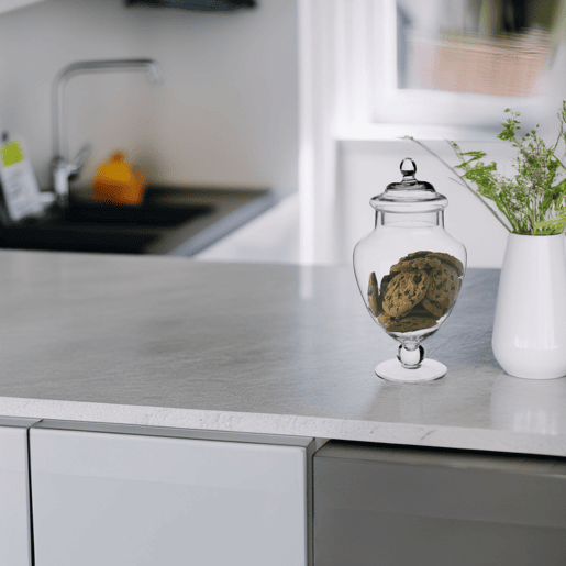 WELL HOME - Frasco de vidro para bombons com pé 2,1L